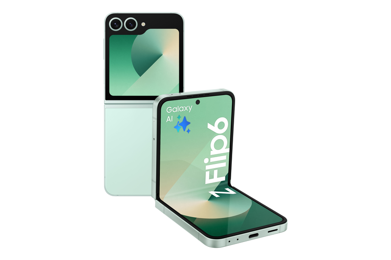 Product Image for Samsung Galaxy Z Flip6 / 256GB - Mint