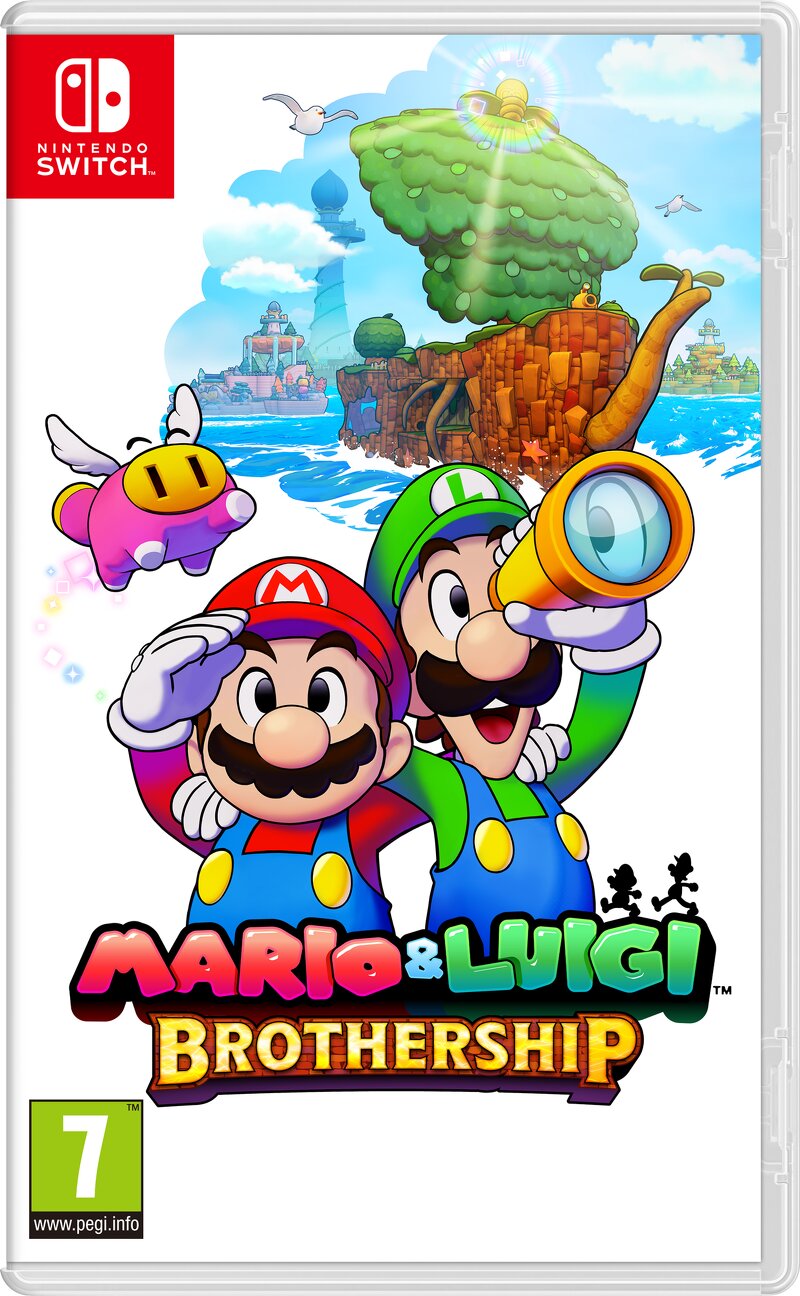 Nintendo Mario & Luigi Brothership (Switch)