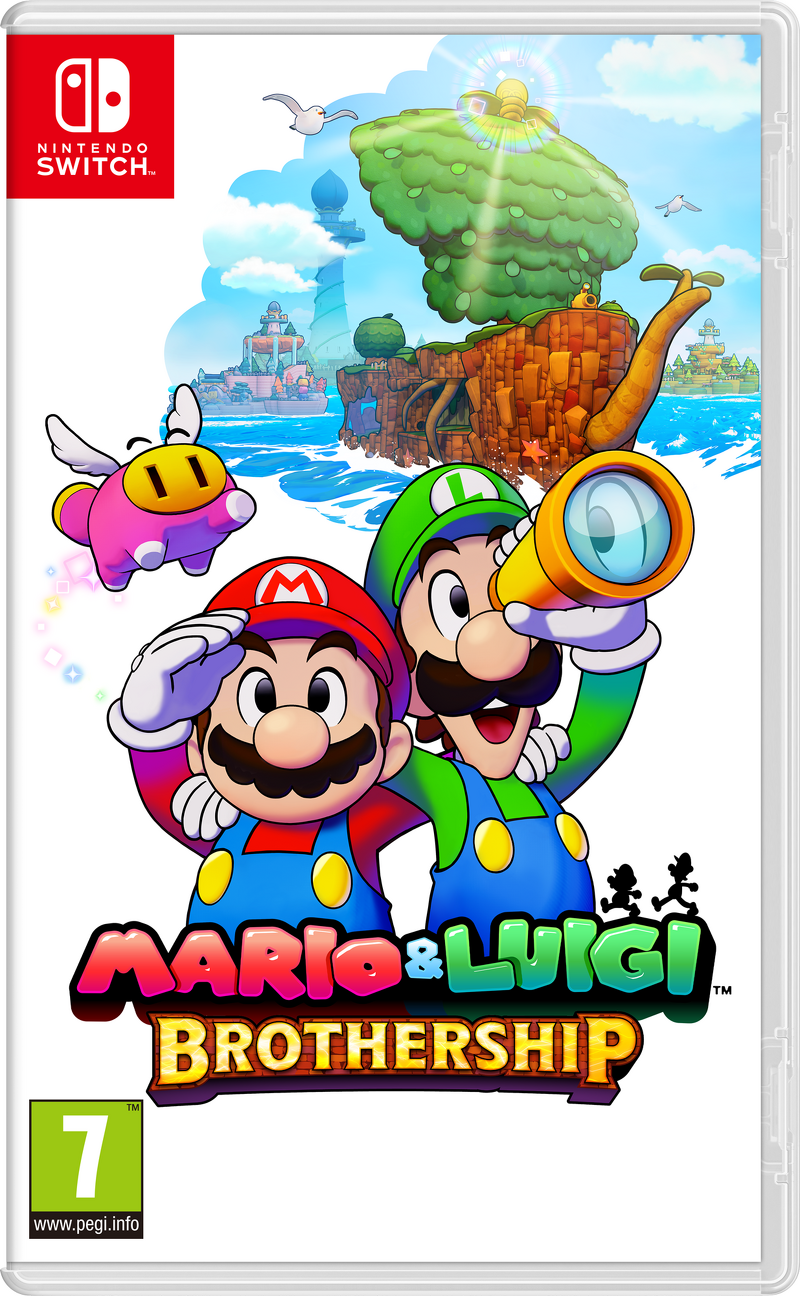Product Image for Mario & Luigi Brothership (Switch)