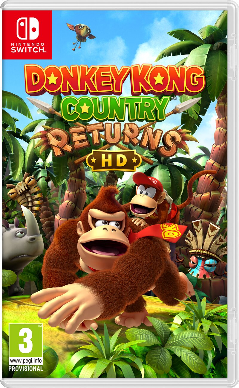 Nintendo Donkey Kong Country Returns HD (Switch)