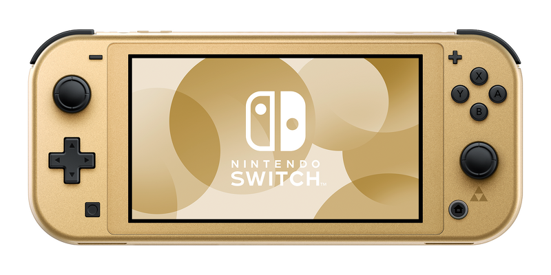 Product Image for Nintendo Switch Lite Konsol - Hyrule Edition