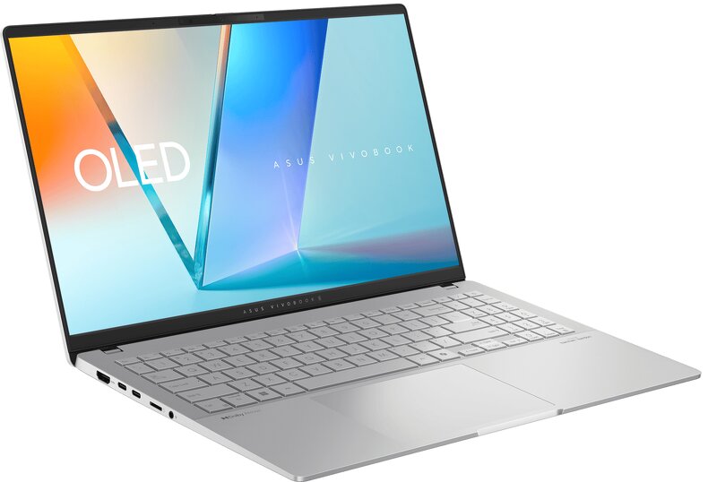 ASUS VivoBook S 15 / 15,6" / Snapdragon X Elite / 32GB / 1TB / OLED 3K - Silver