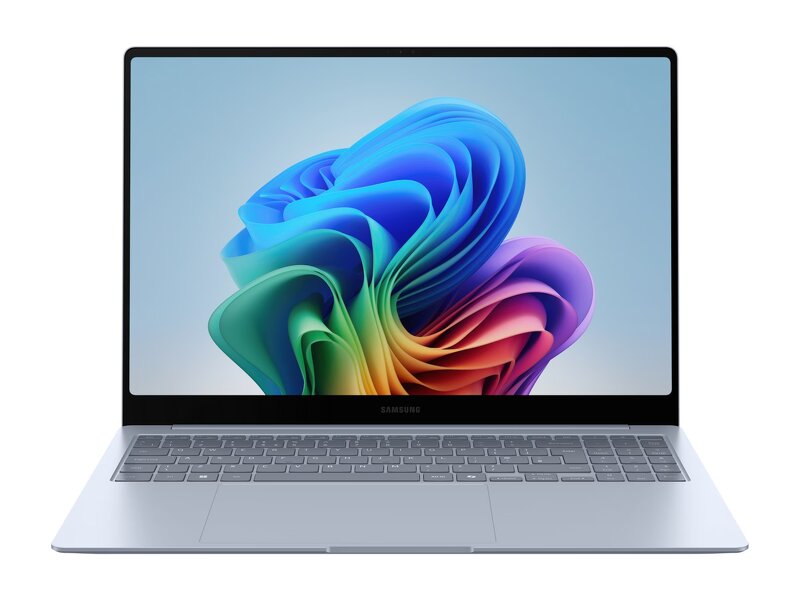 Samsung Galaxy Book4 Edge / 16" / Snapdragon X Elite / 16GB / 1TB / AMOLED Copilot+ PC - Artic Blue