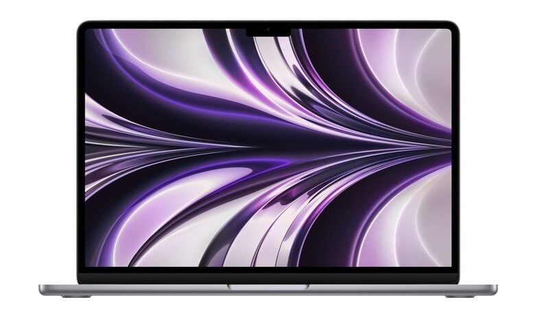 Product Image for Apple CTO MacBook Air 13" M2 8-core / 16GB / 256GB SSD / 10-core GPU - Space Grey