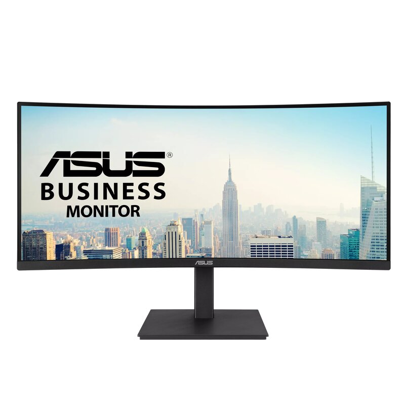 ASUS VA34VCPSN / 34″ / VA / 3440 x 1440 / 100 Hz / 4ms / 2xHDMI,DP,TBT4,USB-C,mHDMI RJ45 / Curved