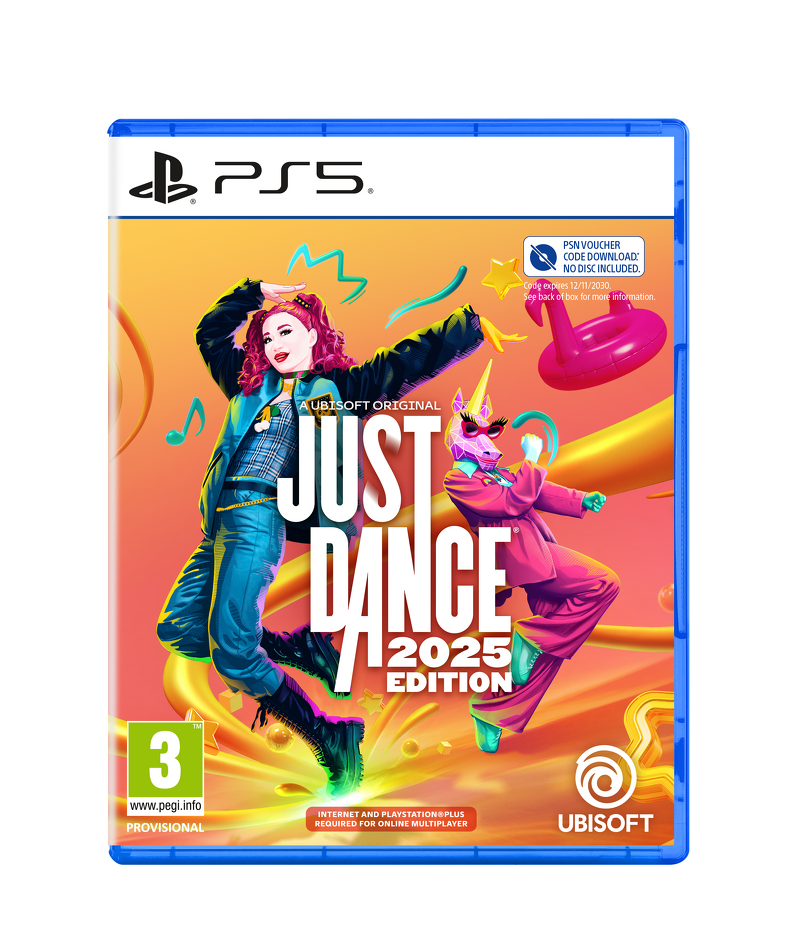Product Image for Just Dance 2025 Edition - Code in Box (PS5)