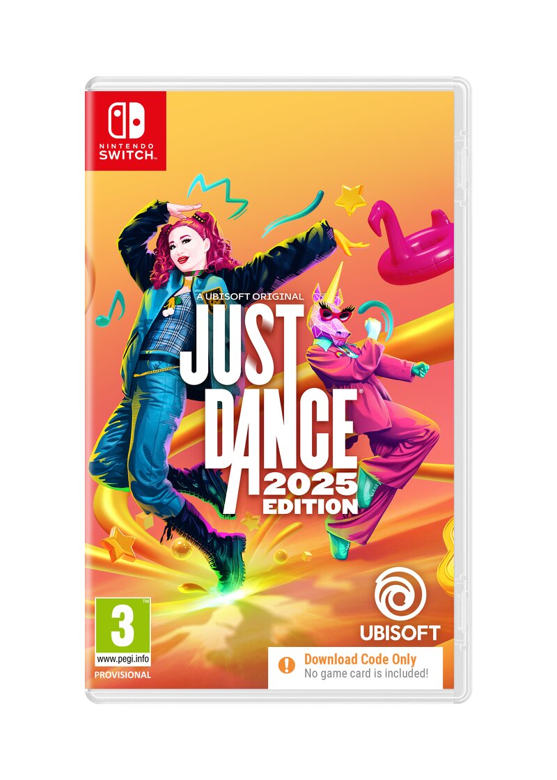 Just Dance 2025 Edition – Code in Box (Switch)
