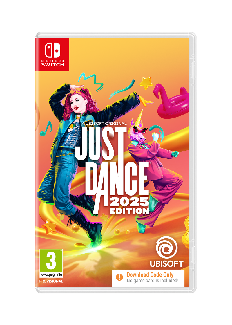 Product Image for Just Dance 2025 Edition - Code in Box (Switch)