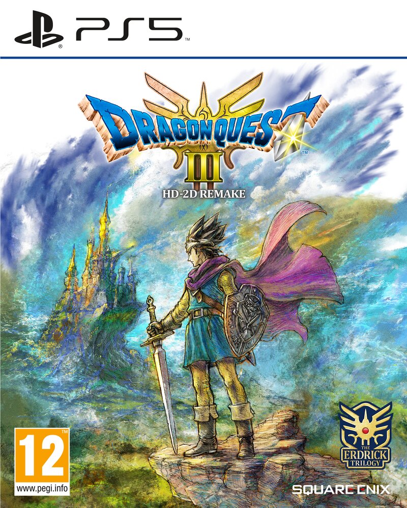 Square Enix Dragon Quest III HD-2D Remake (PS5)