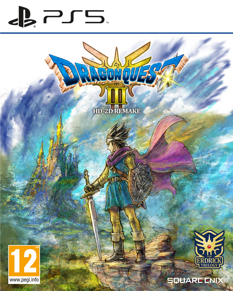 Product Image for Dragon Quest III HD-2D Remake (PS5)