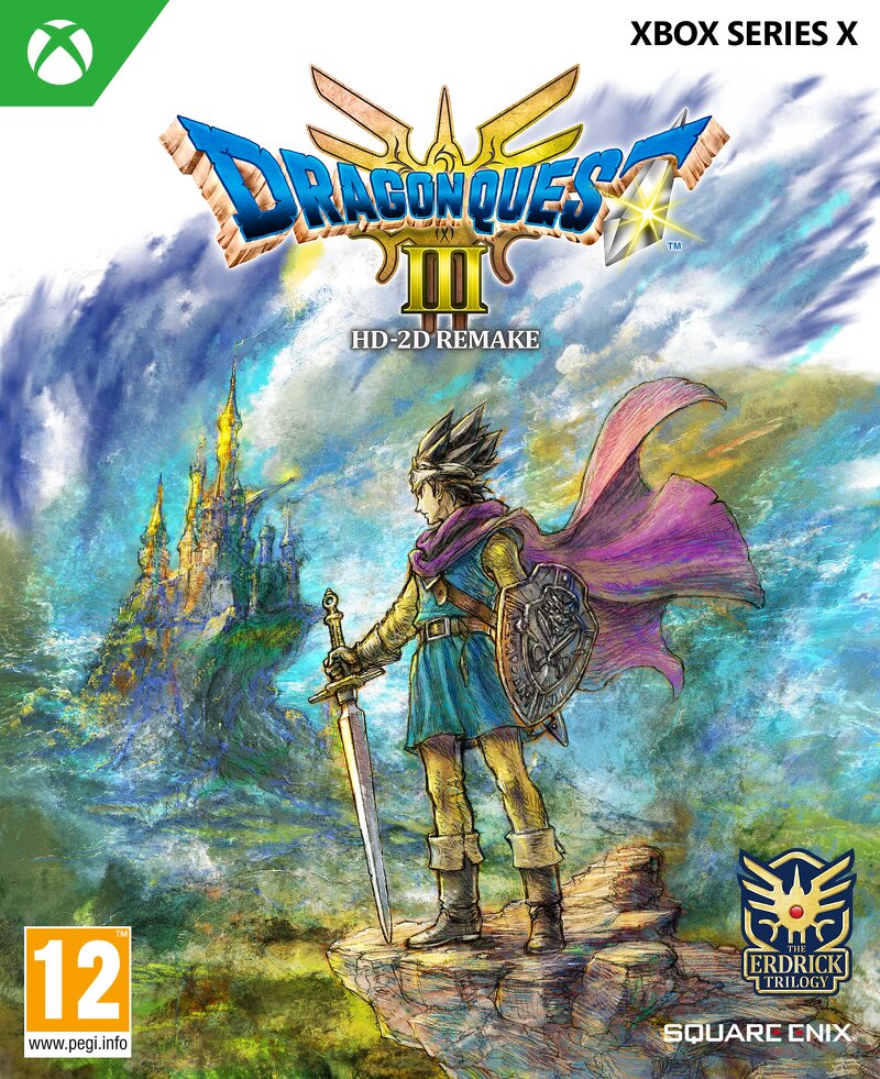 Square Enix Dragon Quest III HD-2D Remake (XBXS)