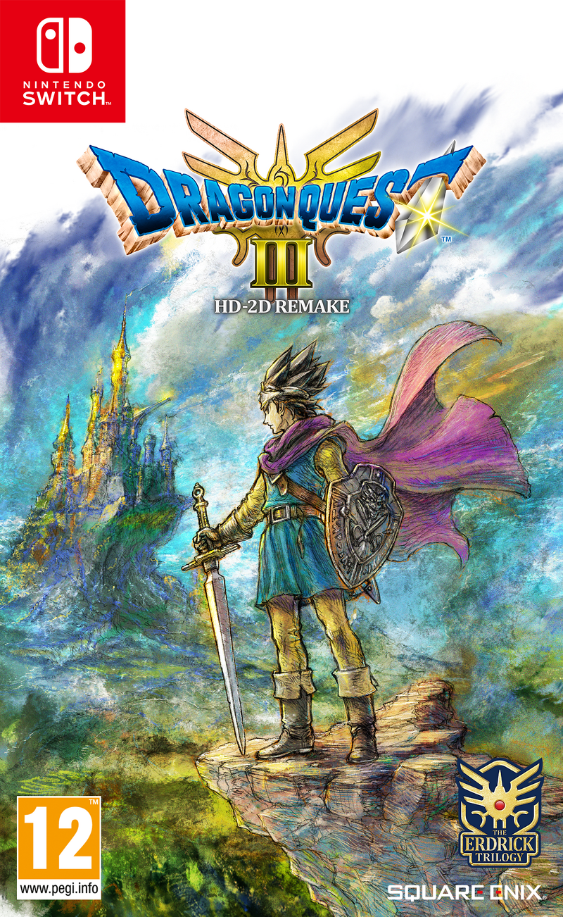 Product Image for Dragon Quest III HD-2D Remake (Switch)