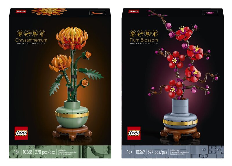 LEGO Botanical Collection Summer 2024 Bundle