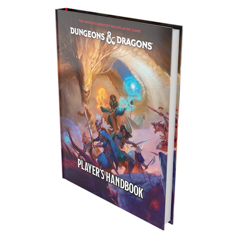 Dungeons & Dragons 2024 Player’s Handbook