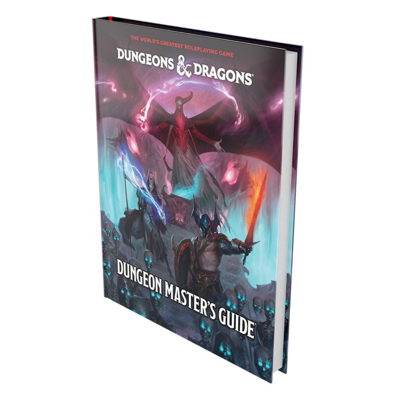 Dungeons & Dragons 2024 Dungeon Master’s Guide