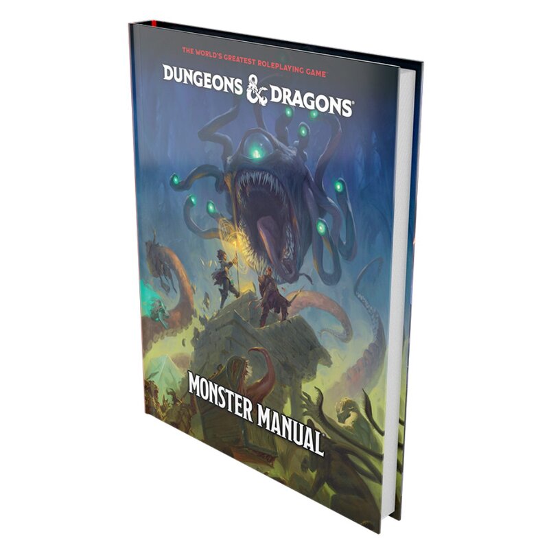 Wizards of the Coast Dungeons & Dragons 2024 Monster Manual