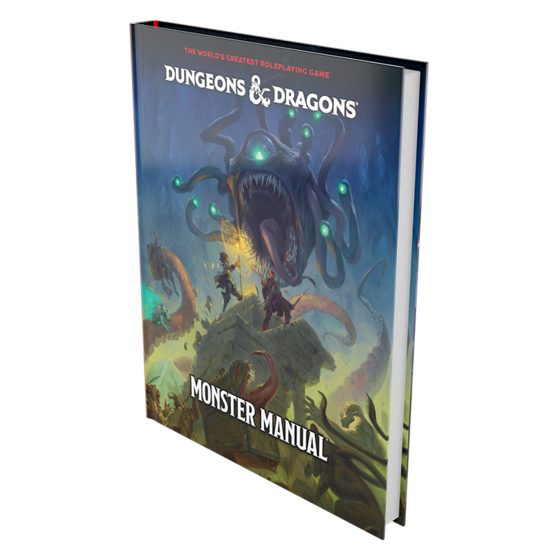 Product Image for Dungeons & Dragons 2024 Monster Manual