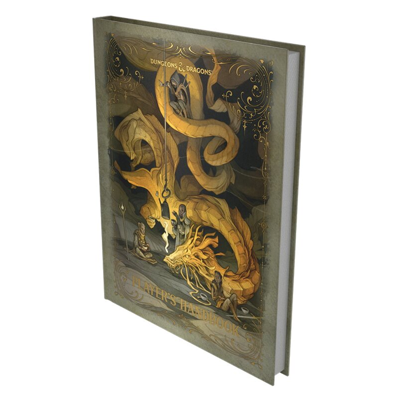 Dungeons & Dragons 2024 Player’s Handbook (Alternate-Art Cover)