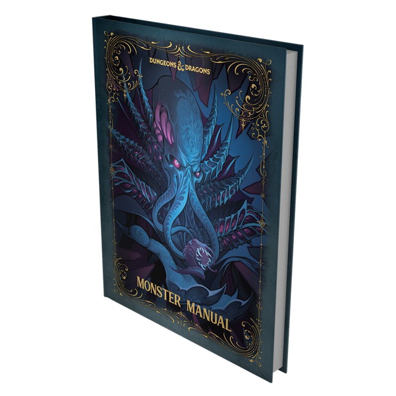 Dungeons & Dragons 2024 Monster Manual (Alternate-Art Cover)
