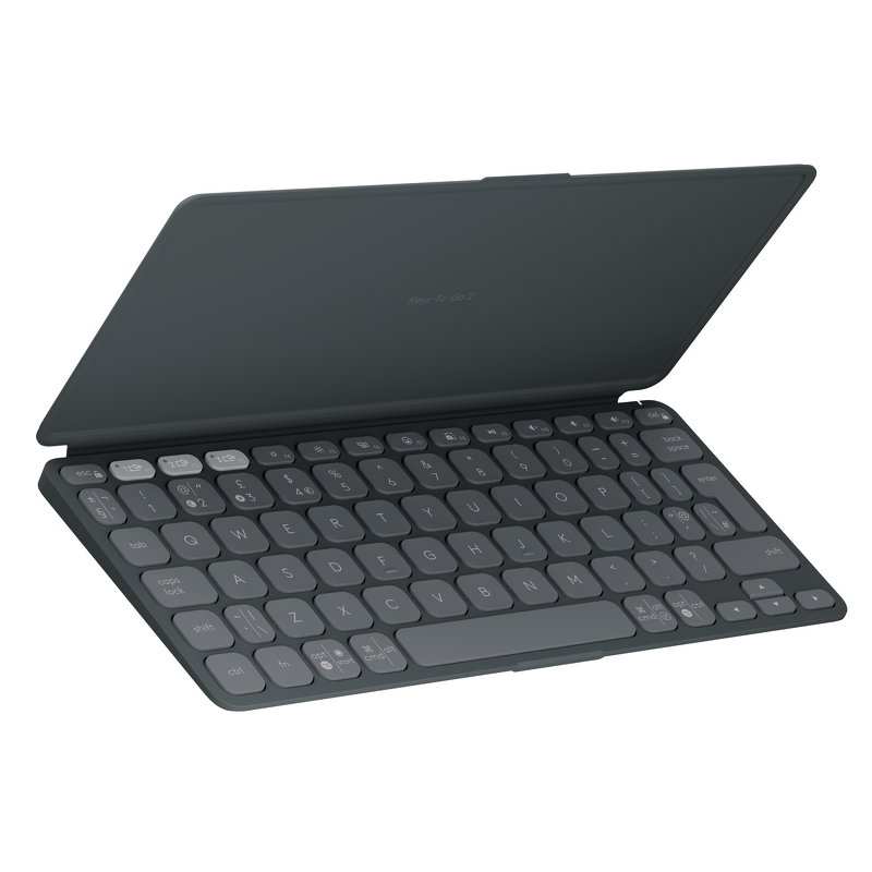 Product Image for Logitech Keys-To-Go 2 - Graphite (Universal)