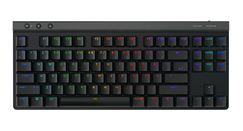 Product Image for Logitech G G515 Lightspeed TKL - Black - Tactile PAN