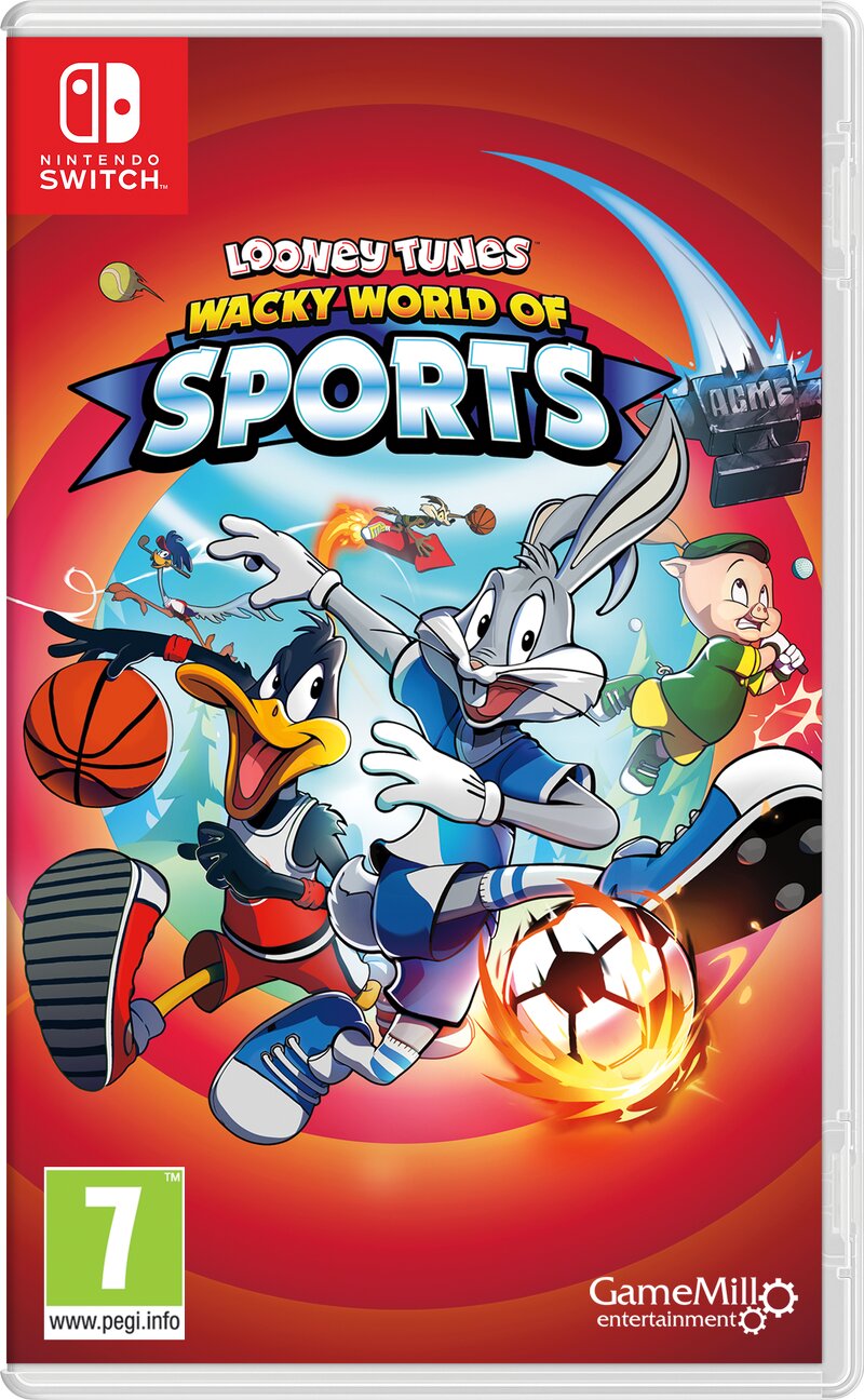 Game Mill Entertainment Looney Tunes Sports (Switch)