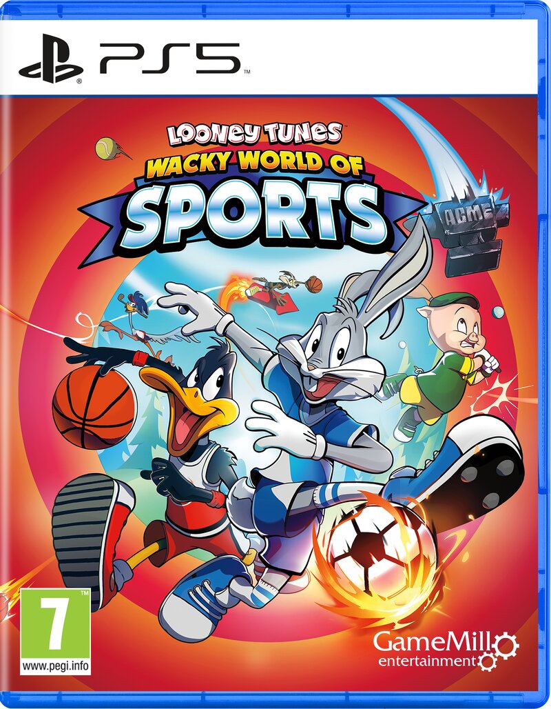 Game Mill Entertainment Looney Tunes Sports (PS5)