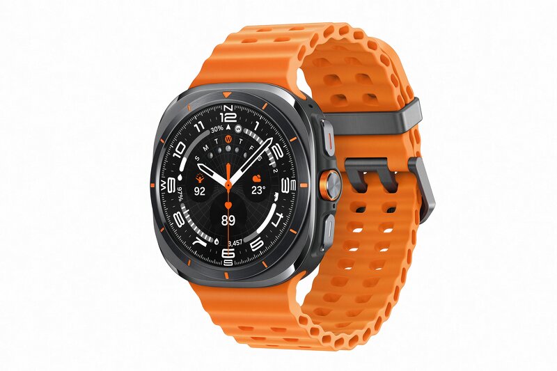 Samsung Galaxy Watch Ultra 47mm LTE – Orange – ERBJUDANDE: -1200KR med kod GALAXY1200