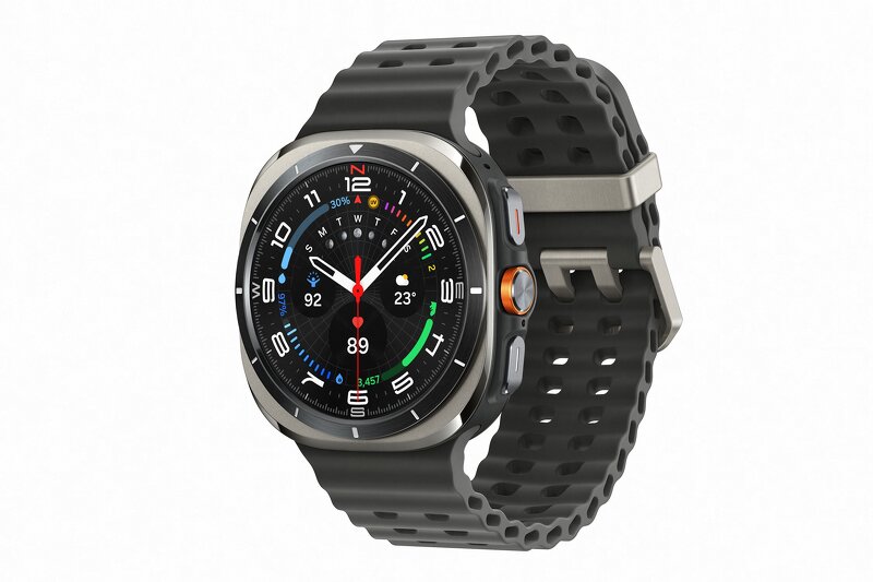 Samsung Galaxy Watch Ultra 47mm LTE - Dark Gray - ERBJUDANDE: -1200KR med kod GALAXY1200