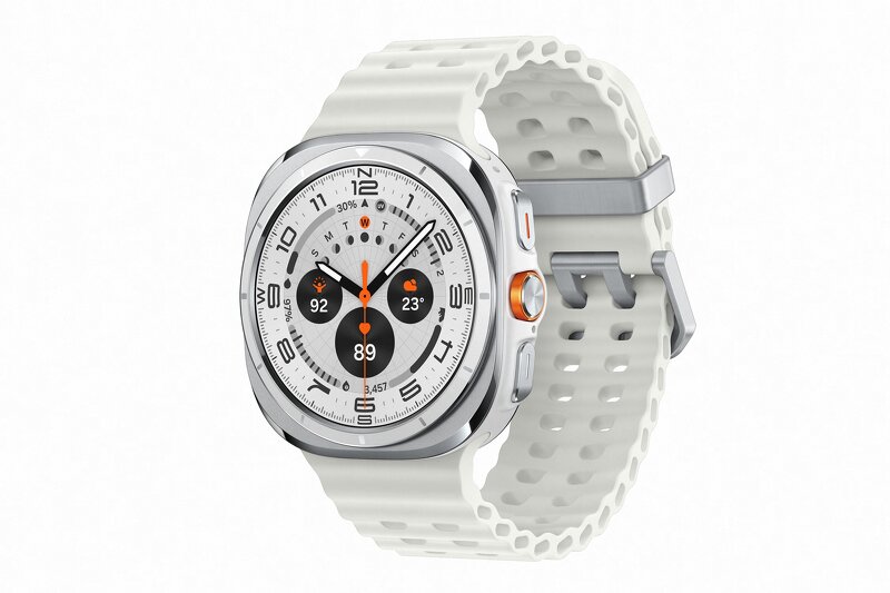 Samsung Galaxy Watch Ultra 47mm LTE – White – ERBJUDANDE: -1200KR med kod GALAXY1200