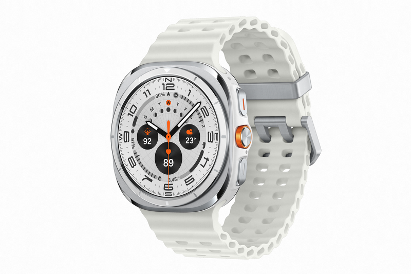 Product Image for Samsung Galaxy Watch Ultra 47mm LTE - White