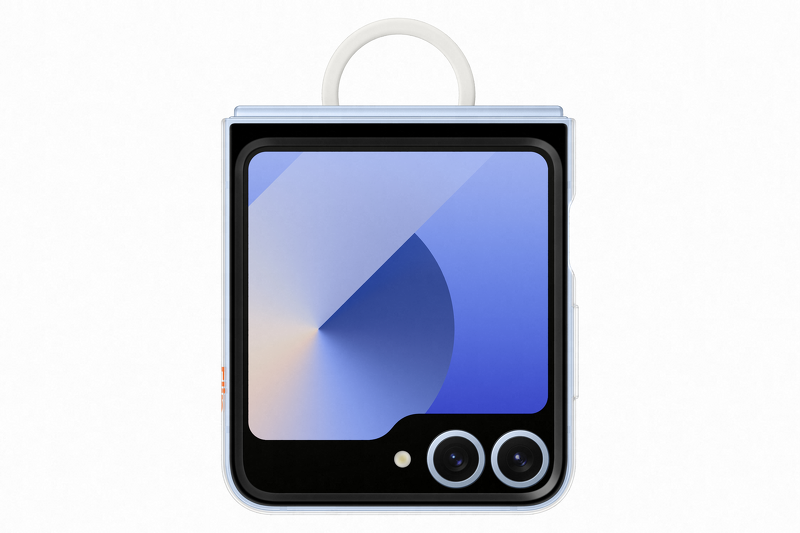 Product Image for Samsung Galaxy Z Flip6 Clear Case