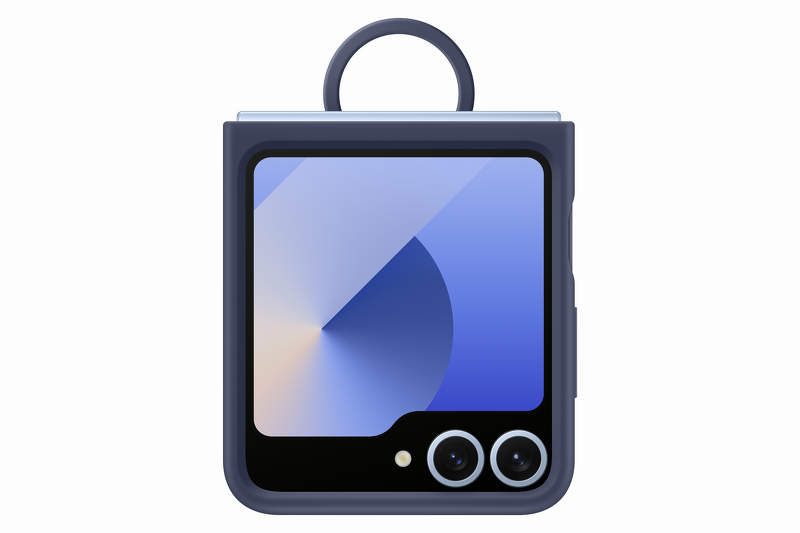 Product Image for Samsung Galaxy Z Flip6 Silicone Case - Navy