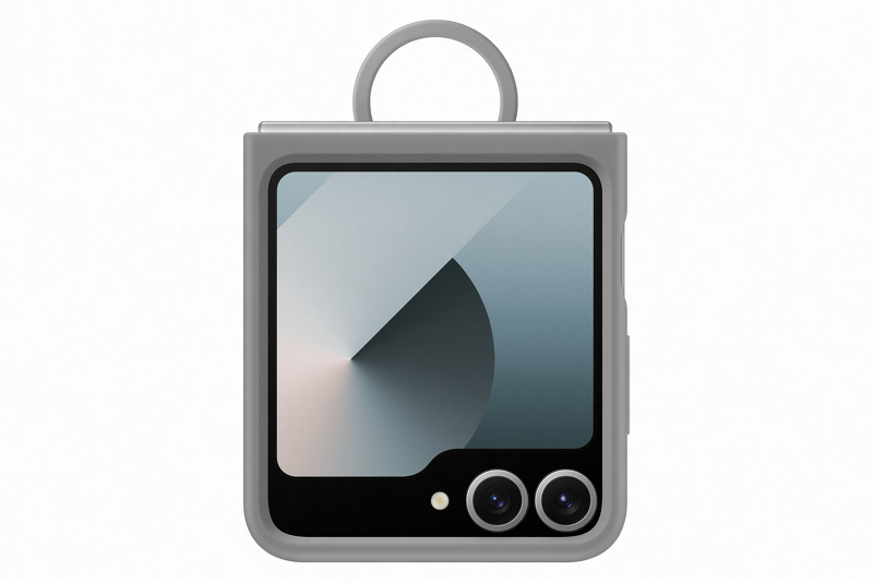 Product Image for Samsung Galaxy Z Flip6 Silicone Case - Gray