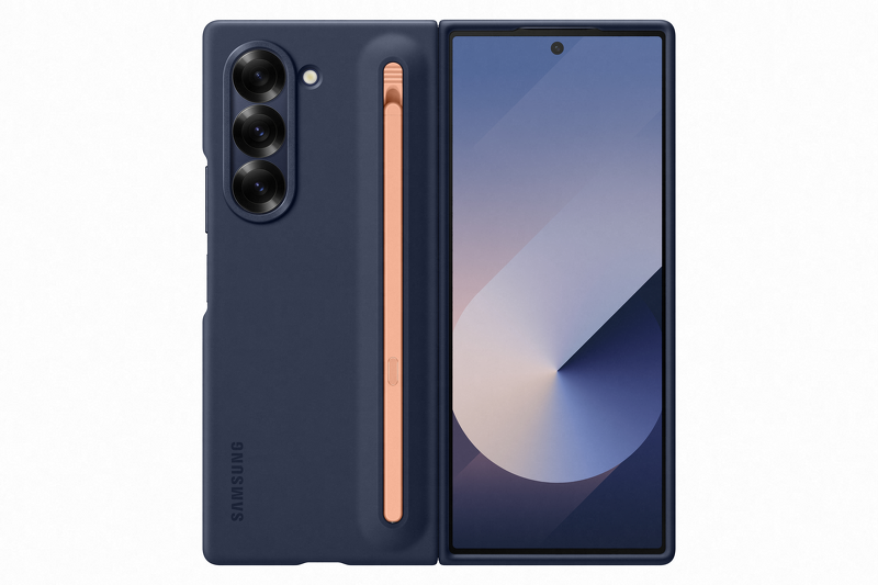 Product Image for Samsung Galaxy Z Fold6 S Pen Case - Navy