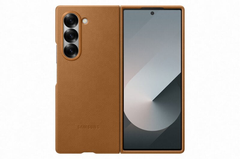 Samsung Galaxy Z Fold6 Kindsuit Case – Tan