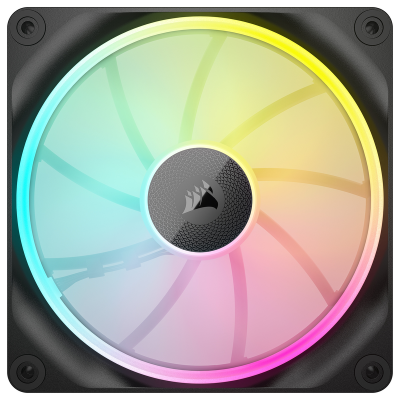Product Image for Corsair LX140 / iCUE-RGB / PWM / 140mm / 1-pack - Svart