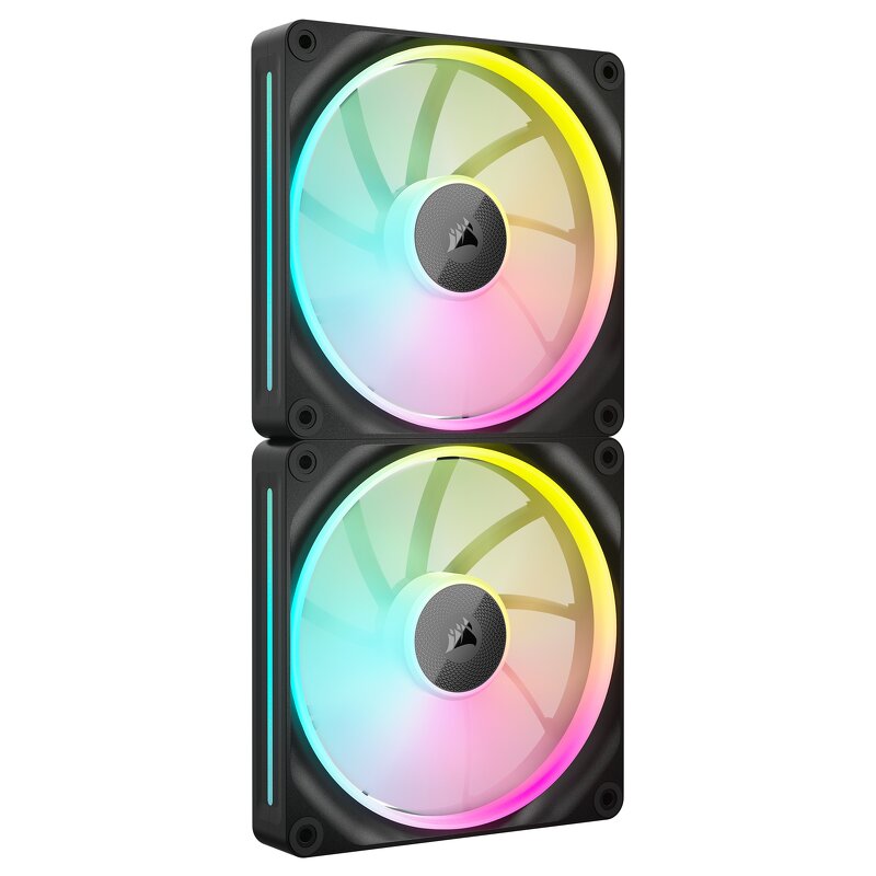 CORSAIR LX RGB Series iCUE LINK LX140 RGB 140mm RGB Fan Dual Fan Kit