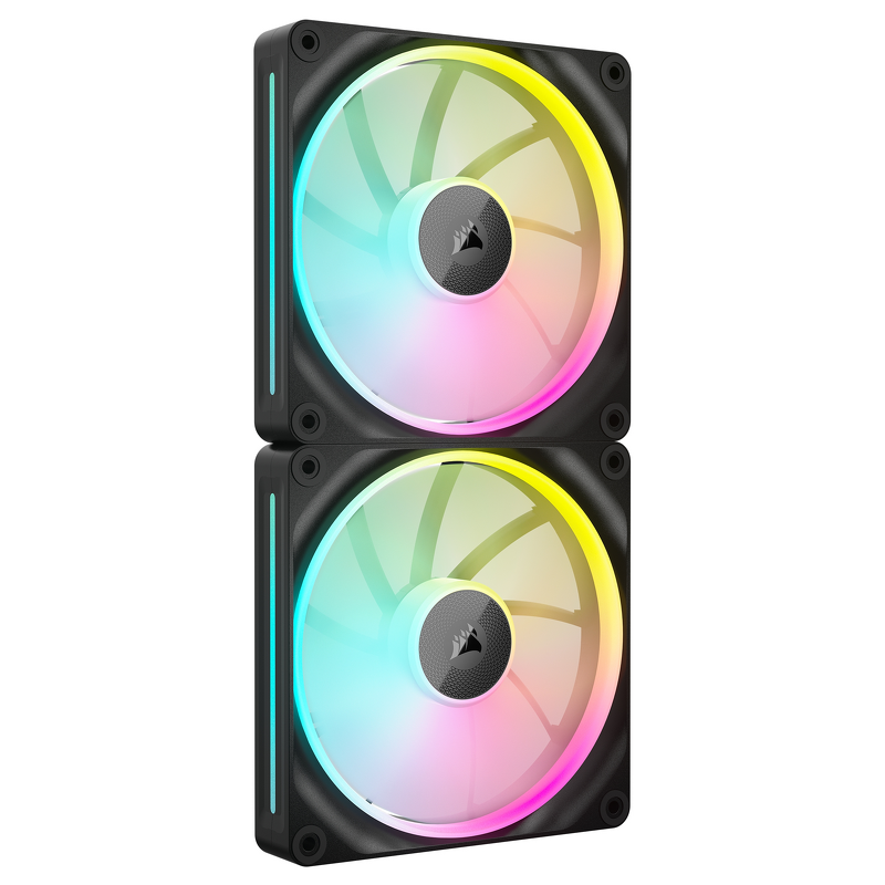 Product Image for Corsair LX140 / iCUE-RGB / PWM / 140mm / 2-pack - Svart