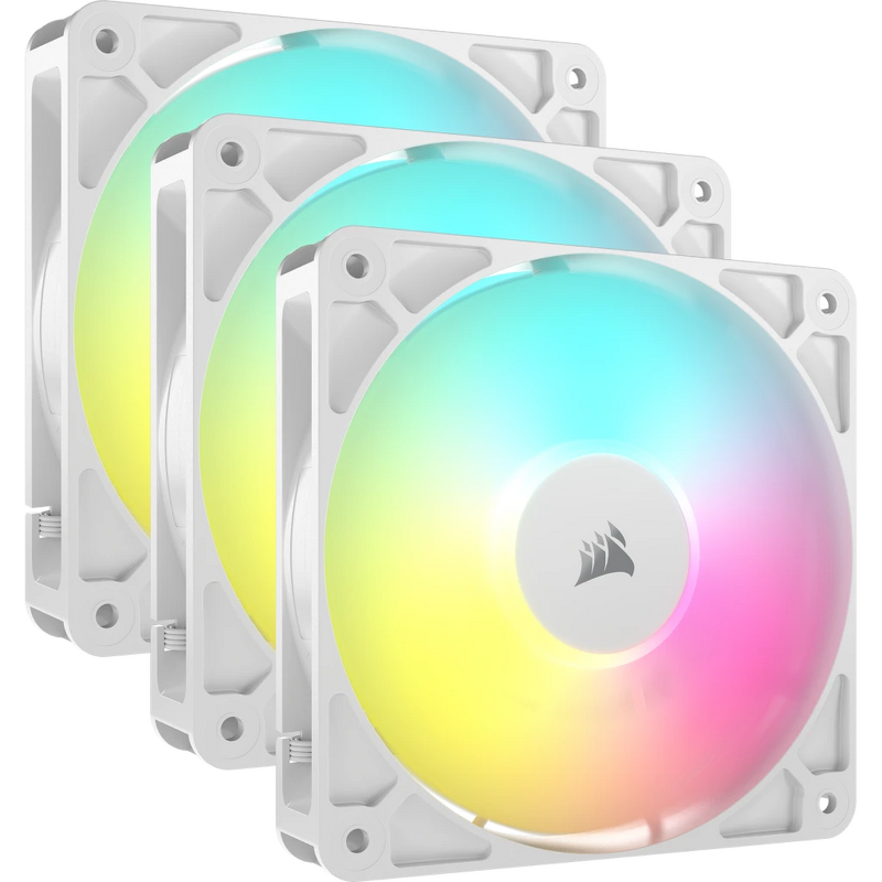 Product Image for Corsair RS120 / ARGB / PWM / 120mm / 3-pack - Vit