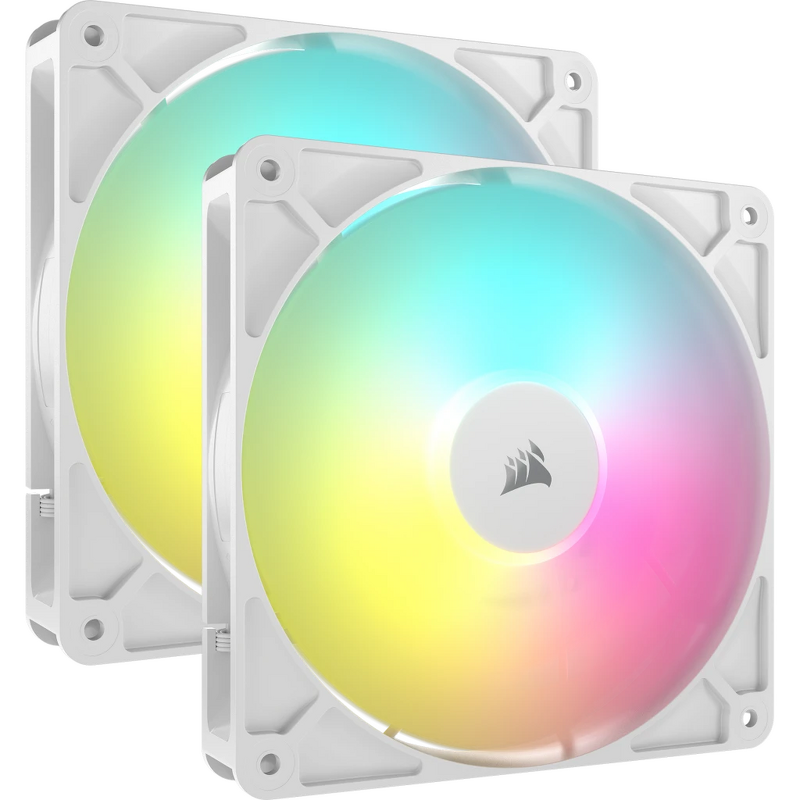 Product Image for Corsair RS140 / ARGB / PWM / 140mm / 2-pack - Vit