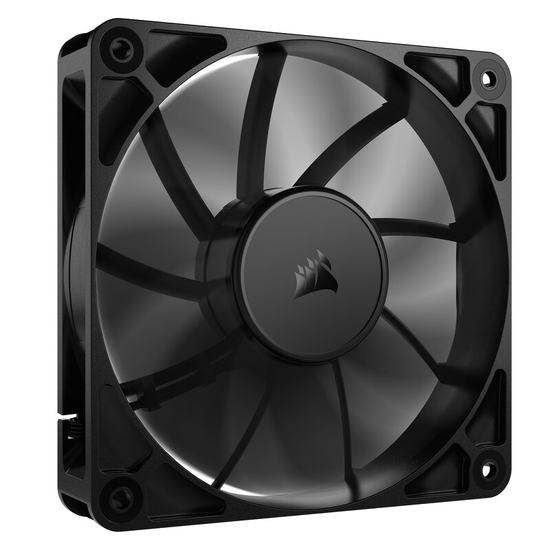 CORSAIR RS120, 120mm Fan, Single Pack