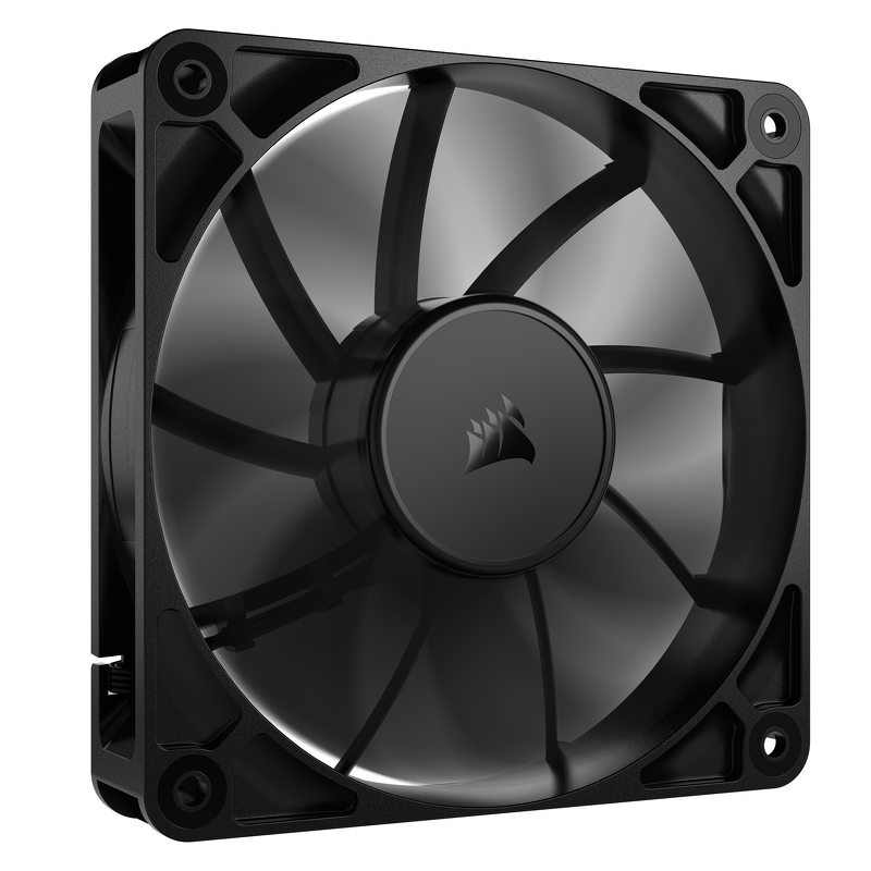 Product Image for Corsair RS120 / PWM / 120mm / 1-pack - Svart