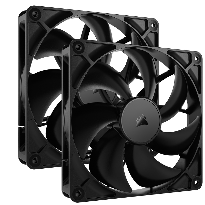 Product Image for Corsair RS140 / PWM / 140mm / 2-pack - Svart