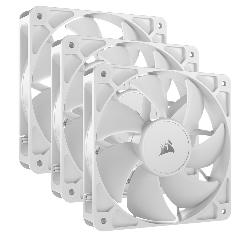 Product Image for Corsair RS120 / PWM / 120mm / 3-pack - Vit