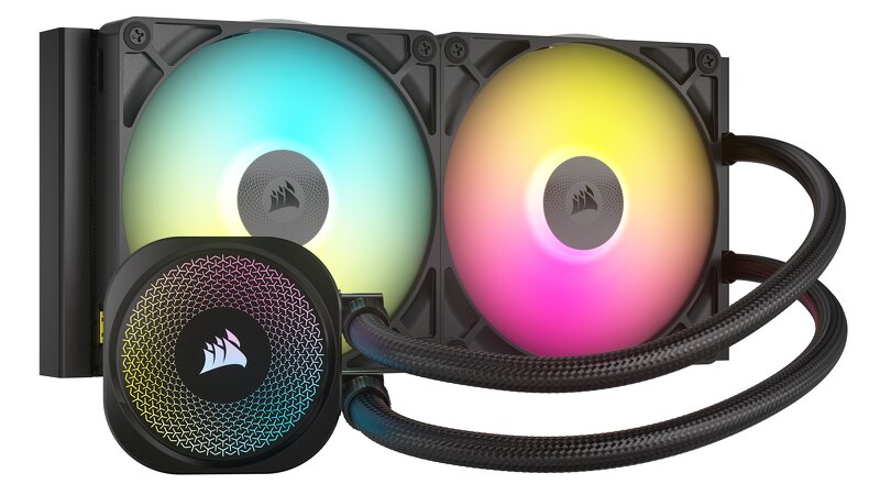 Corsair iCUE LINK TITAN 280 RX RGB / 280mm