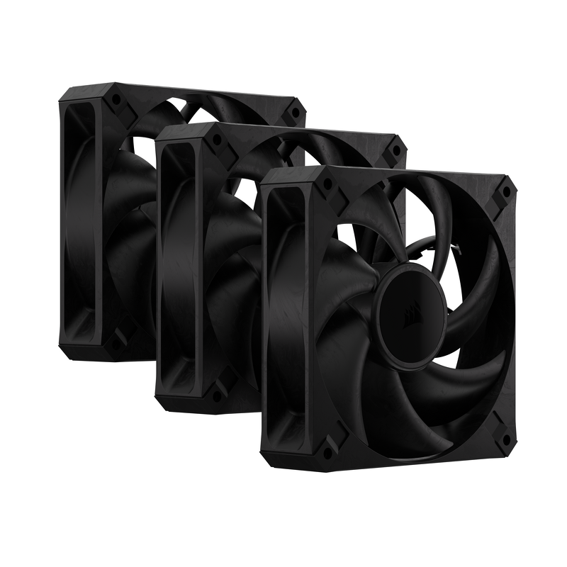 Product Image for Corsair RS120 Max / PWM / 120mm / 3-pack - Svart