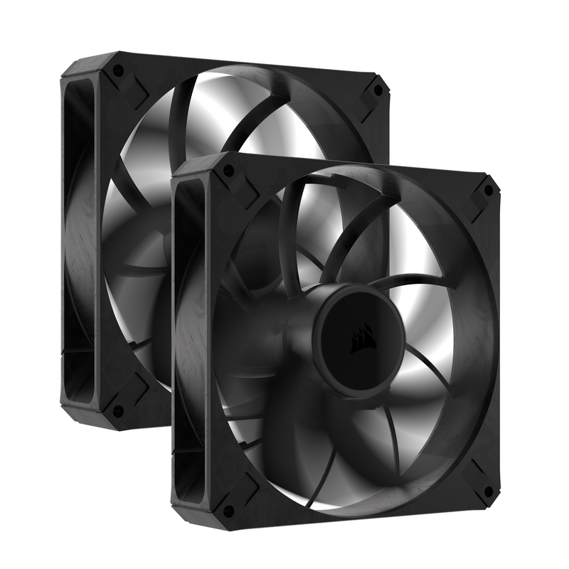 Product Image for Corsair RS140 Max / PWM / 140mm / 2-pack - Svart