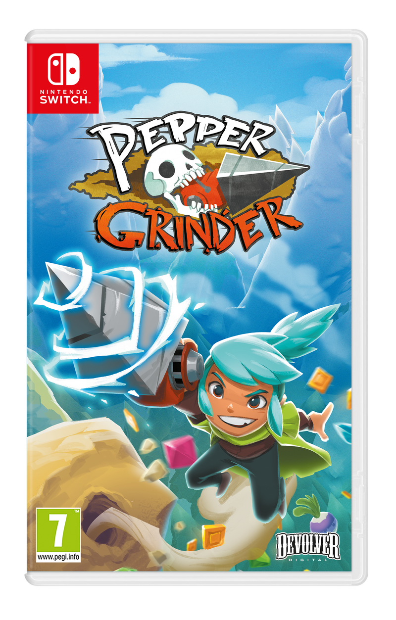 Product Image for Pepper Grinder (Switch)
