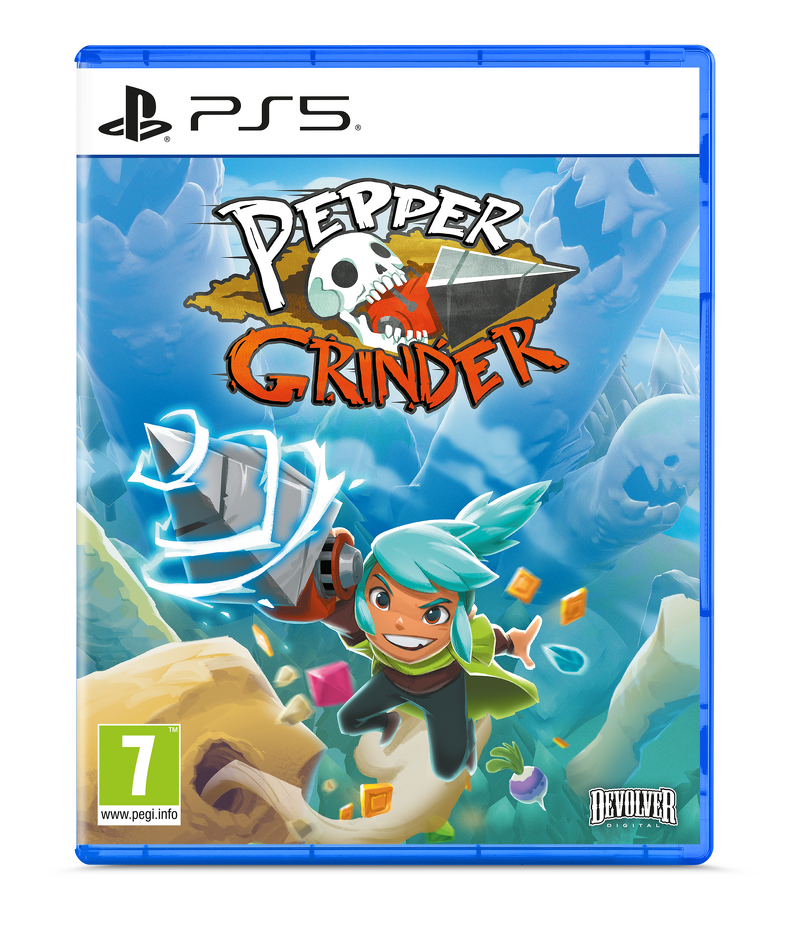 Product Image for Pepper Grinder (PS5)